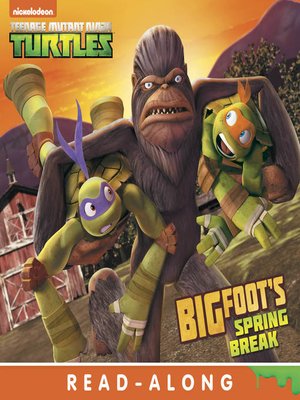 cover image of Bigfoot's Spring Break